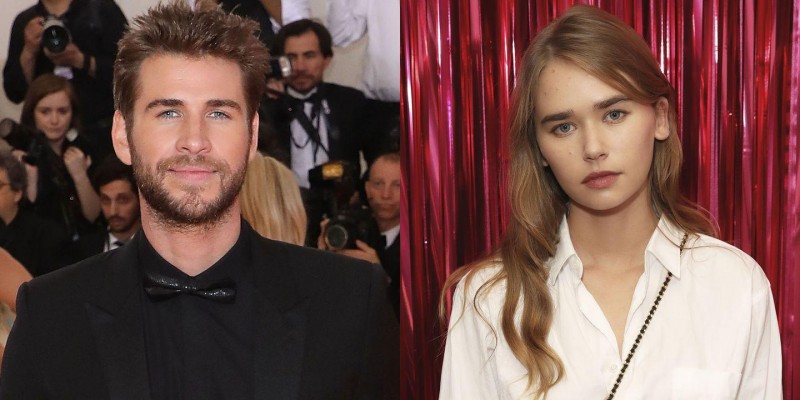 Liam Hemsworth, Gabriella Brooks make first official appearance as a couple.