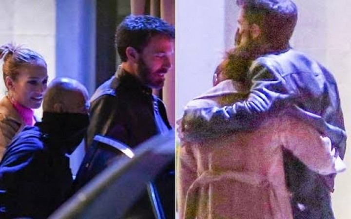 Jennifer Lopez and Ben Affleck CONFIRM relationship on dinner date