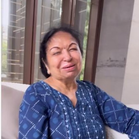 Tahira Kashyap, released a touching video of her mother-in-law Poonam on Instagram