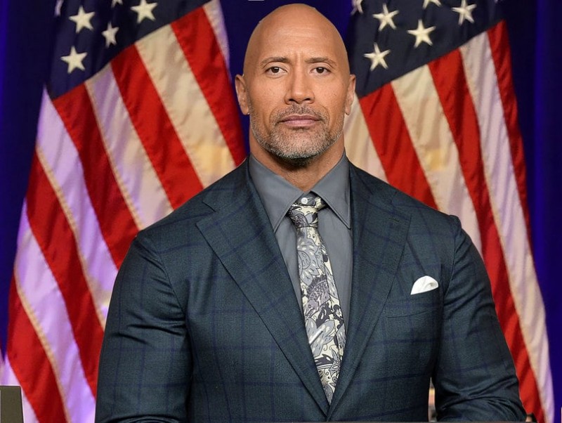 Dwayne Johnson reacts to 46 per cent respondents rooting for him to be US President
