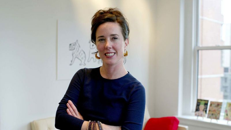 American fashion designer Kate Spade has committed suicide, found dead at home