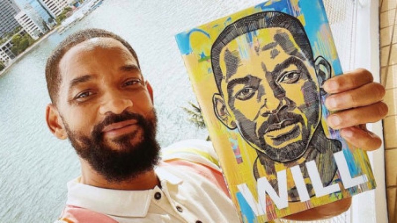 Will Smith reveals title, cover of his upcoming memoir