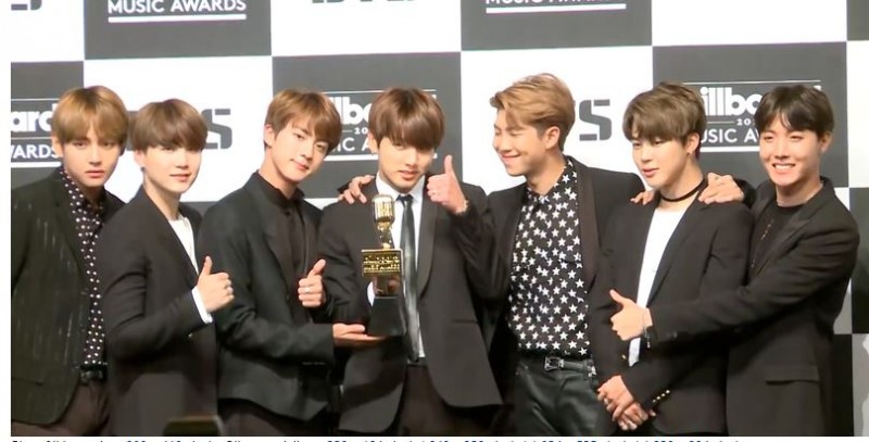 BTS Recently Released Track “Take Two” Topped in Billboard Global 200