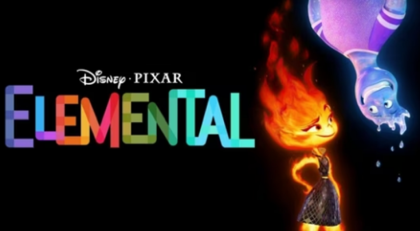 Pixar's fire and water 'Elemental' movie review