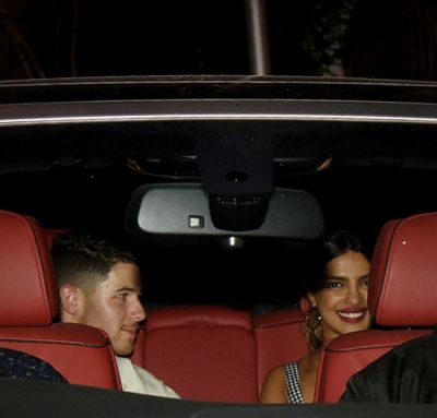 Priyanka Chopra and Nick Jonas spotted on a date