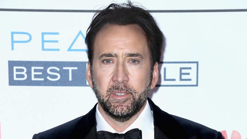 Nicolas Cage to star in `Butcher`s Crossing` movie adaptation