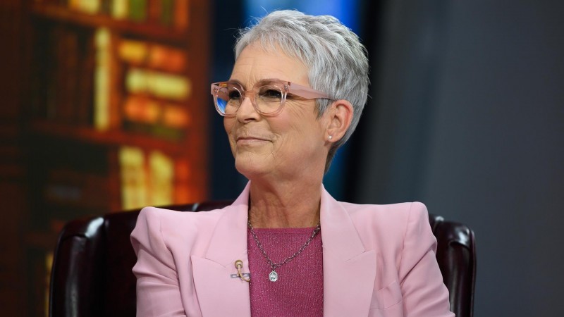 Jamie Lee Curtis looks back on her infamous striptease scene from her 1994 film True Lies