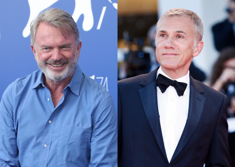 Sam Neill, Christoph Waltz to star in film adaptation of 'The Portable Door'