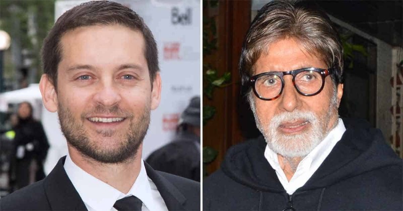 When Tobey Maguire gushed about Amitabh, said it was like being around 'royalty'
