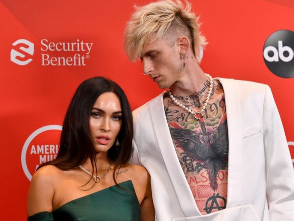 Megan Fox and Machine Gun Kelly Walk Hand-in-Hand Together After Attending Yungblud Concert in L.A.