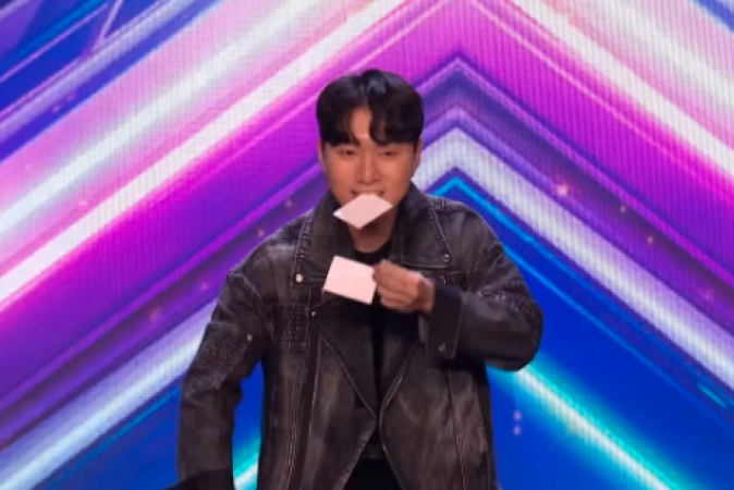 America's Got Talent 2023 South Korean magician dazzles audience with unusual tricks