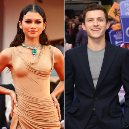 Tom Holland and Zendaya were spotted together at Beyonce's concert