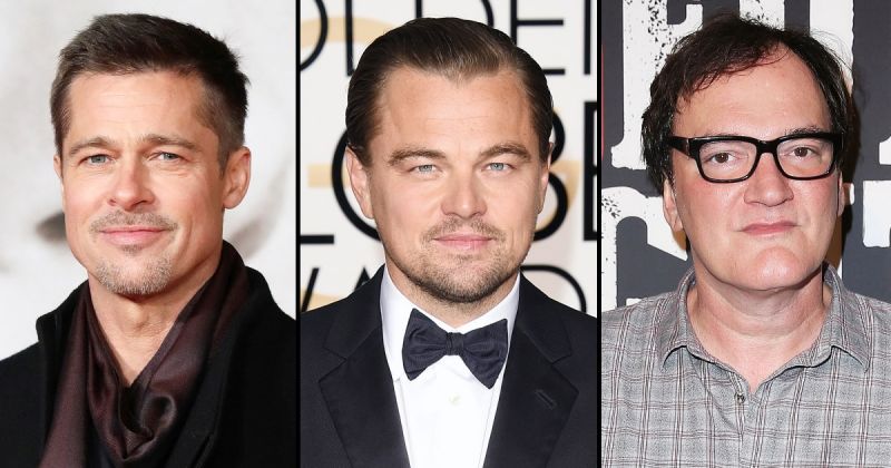 “Once upon a time in Hollywood” first look out, actors can be seen in 60’s look
