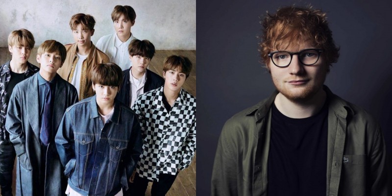 Ed Sheeran confirm his second track with BTS