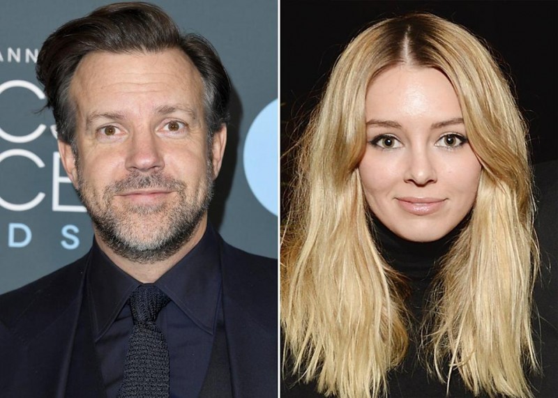 Jason Sudeikis takes his relationship with Keeley Hazell public