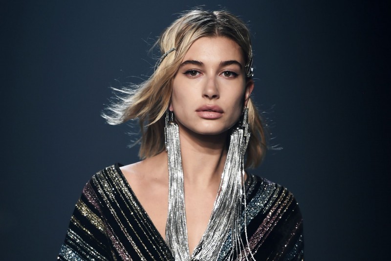 Hailey Baldwin shares  some old memories of her husband