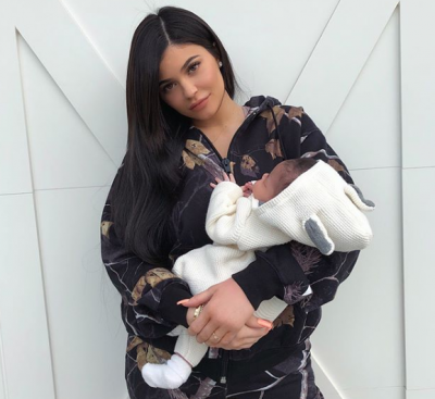 Kylie Jenner shared new picture of her toddler Stormi Webster
