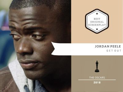 Oscar 2018: Jordan Peele wins Best screenplay award