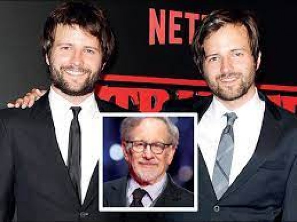 Steven Spielberg collaborating with Ross Duffer for this project
