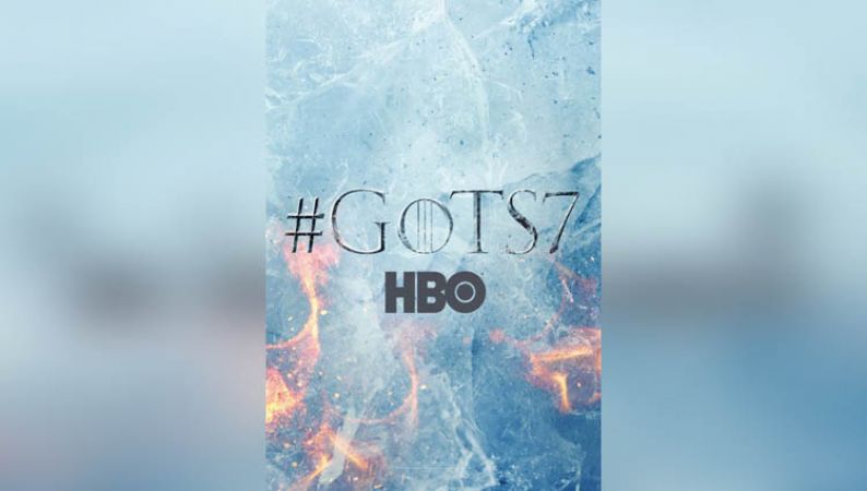 The official poster of Game of Thrones season 7 is out