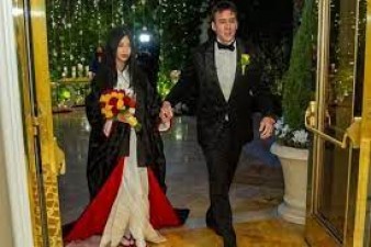 Hollywood Actor Nicolas Cage did fifth marriage to Riko Shibata