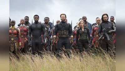 Check Out The New Pictures Of Avengers: Infinity War