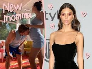 Model Emily Ratajkowski announced her first baby birth with beautiful pic on Instagram, check here