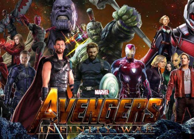 Dangerous action is seen in the another trailer of AVENGERS: INFINITY WAR
