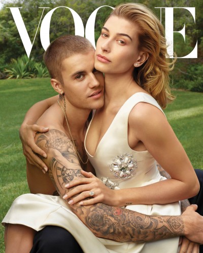 Hailey Baldwin opened up about her marriage with Justin Bieber