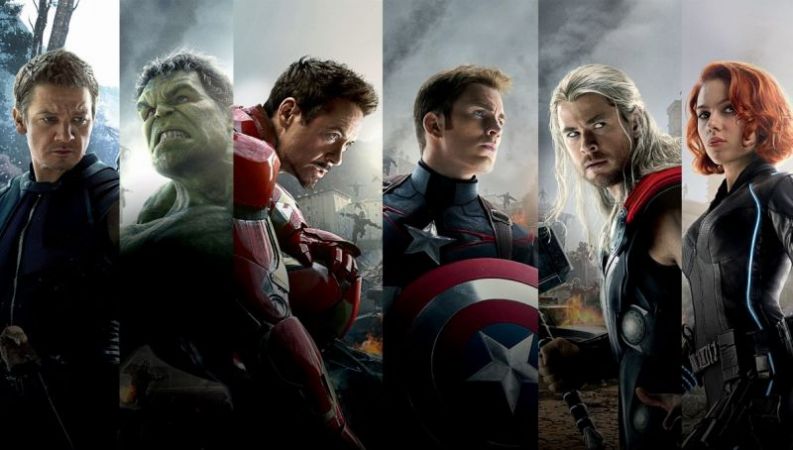 AVENGERS so far from the first movie: Look at the Star cast of INFINITY WAR