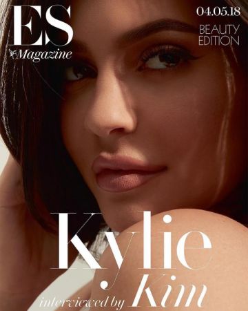 Kylie Jenner sizzles on her first ever magazine cover, post pregnancy