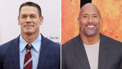 John Cena to star in Dwayne Johnson's upcoming movie