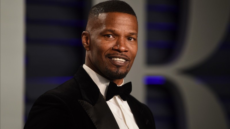 Jamie Foxx, made his first public remark after the accident and thanked supporter's