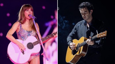 Taylor Swift is reportedly seeing Matty Healy one month after the breakup with Joe Alwyn