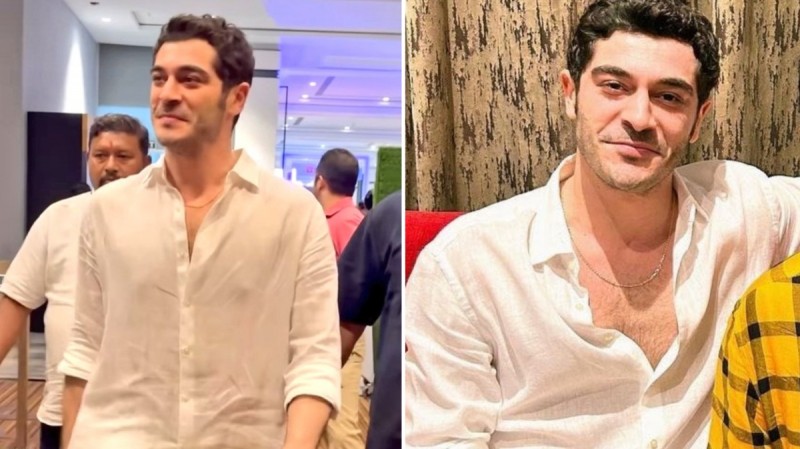 Turkish actor showered praises on Aamir Khan as soon as he reached India