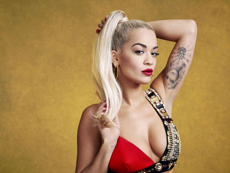 Rita Ora to launch a new girl power Anthem