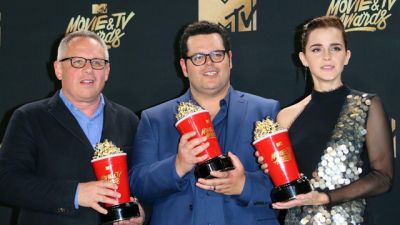 Here's the complete list of MTV Movies and Tv Awards