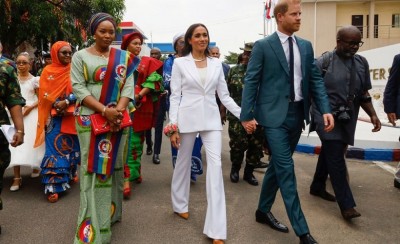 Prince Harry and Meghan Markle Receive Warm Welcome in Nigeria, King Charles to Resume Public Duties