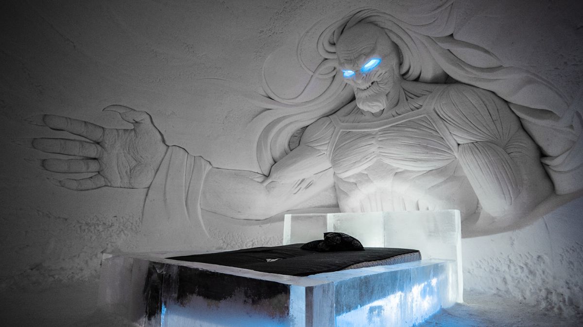 First GoT Themed Ice Hotel opens up in Finland.
