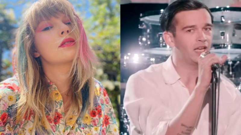 Is Taylor Swift's rumored connection with Matty Healy just platonic?