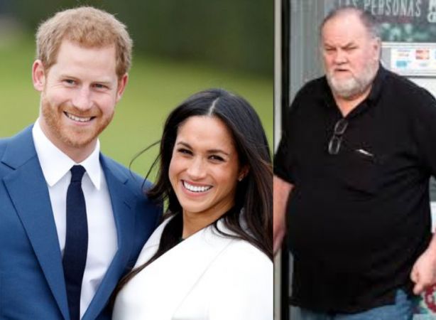 Meghan Markle's daddy will not attend the royal wedding
