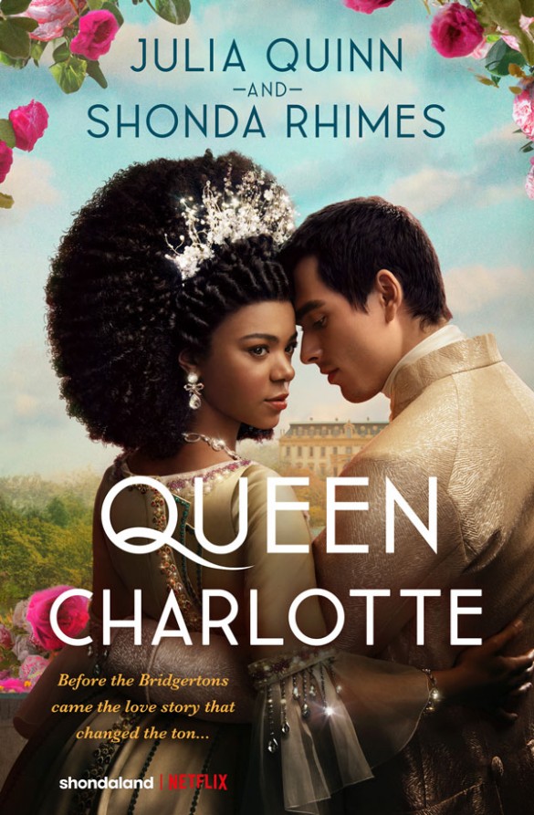 Queen Charlotte: A Bridgerton Story from Netflix is at the top for a second week