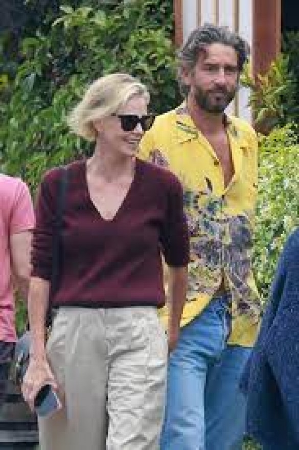 Charlize Theron and model Alex Dimitrijevic are dating from few months