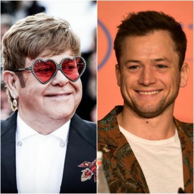 Elton John slams critics for objectifying Taron Egerton of playing a gay man