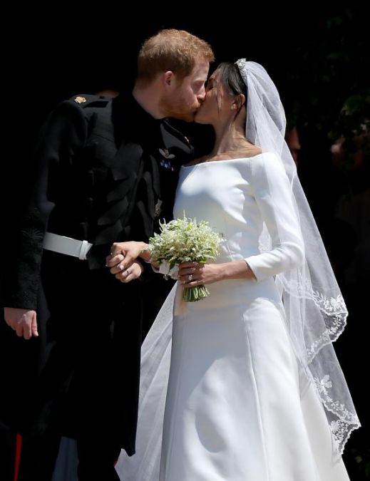 Watch video: Meghan Markle and Prince Harry share special moments from their royal wedding