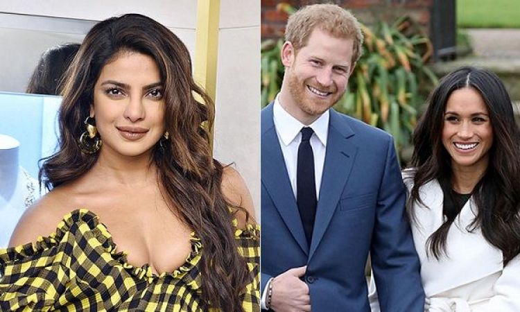 Royal Wedding: Priyanka Chopra welcomed by the UK sun