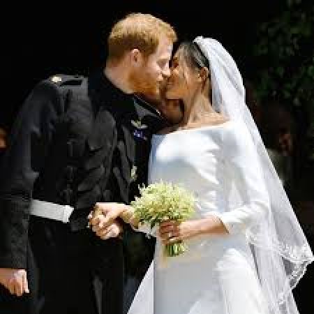 Wedding look:  The Duchess of Sussex