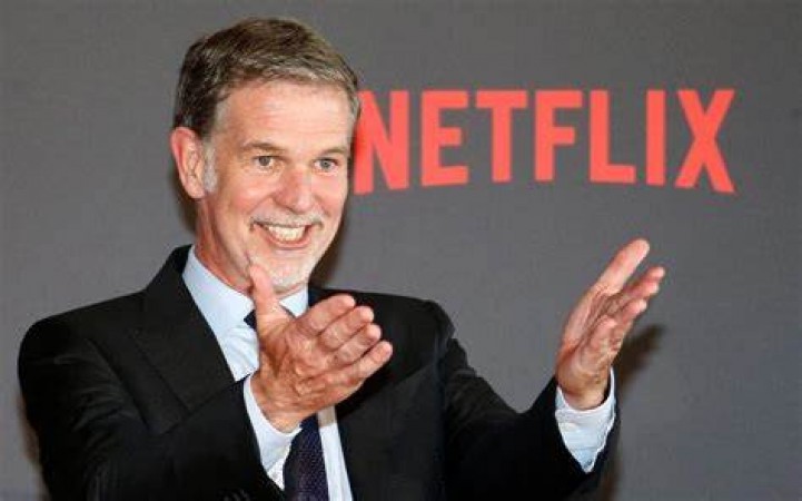 Netflix’s Reed Hastings Gives $3 Million To Gavin Newsom