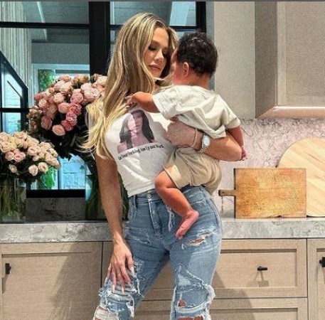 According to reports, Khloe Kardashian's son's name is Tatum, which was accidentally revealed by Malika Haqq