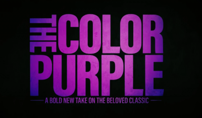 The Color Purple trailer out